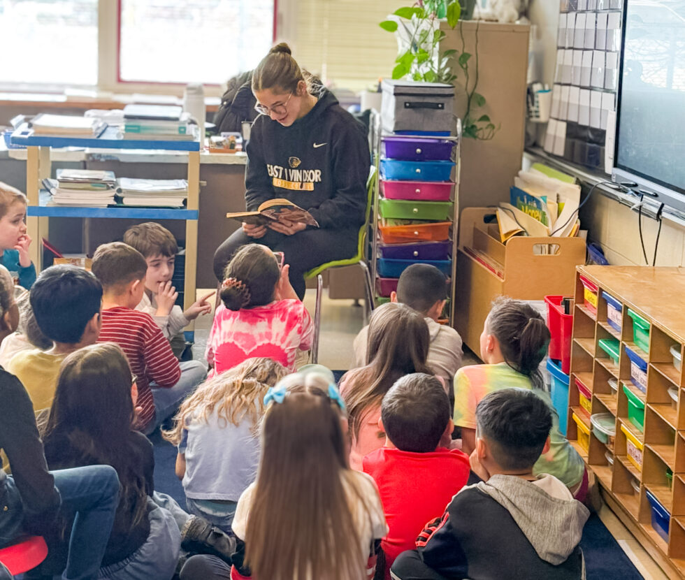 East Windsor Recognized for Implementation in Early Literacy East